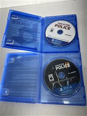 This The Police 1 &2 Playstation 4 Game Lot Of 2 Ps4